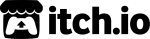 itch io logo'